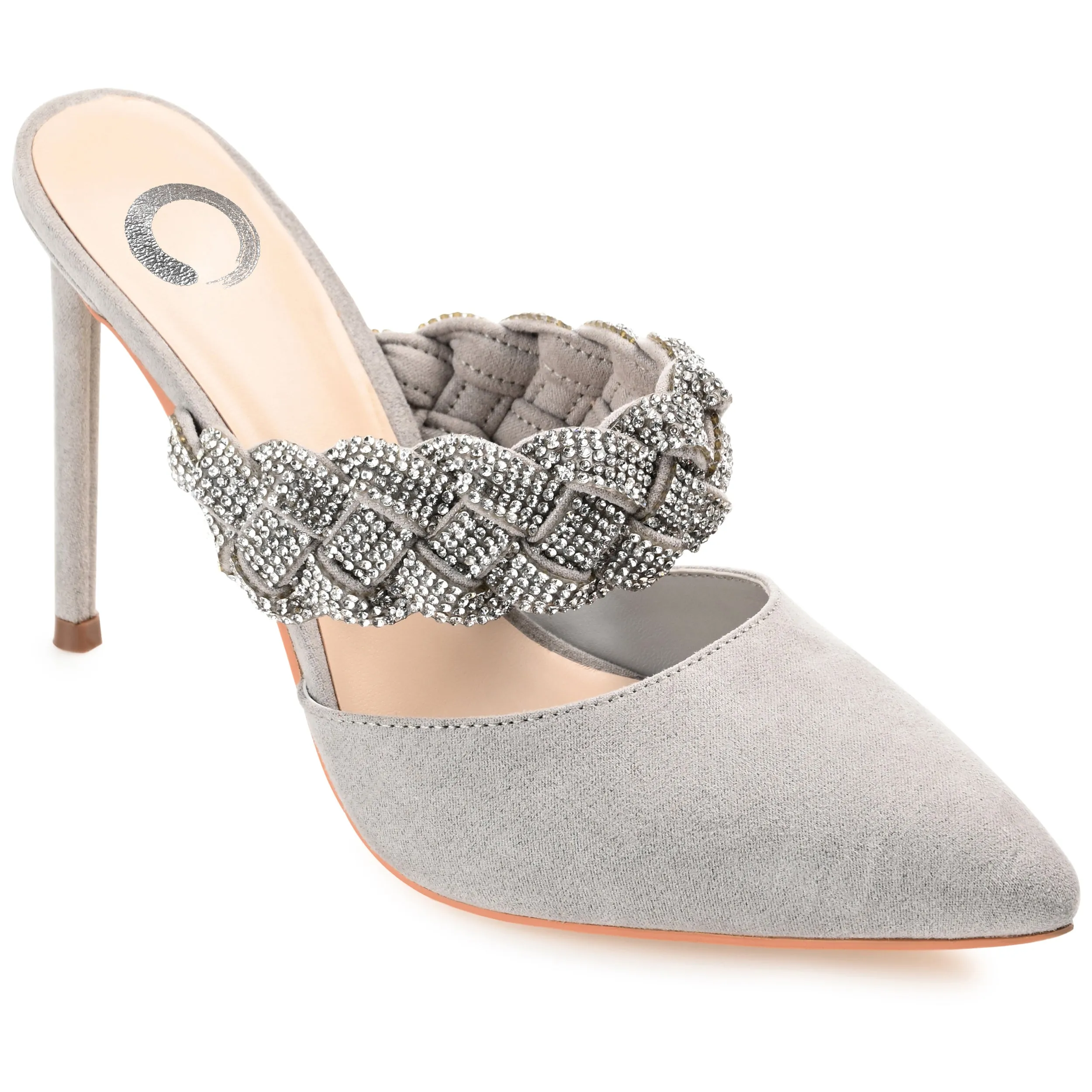 Journee Collection Women's Tru Comfort Foam Hazzl Pump Heel Support Lightweight Upper