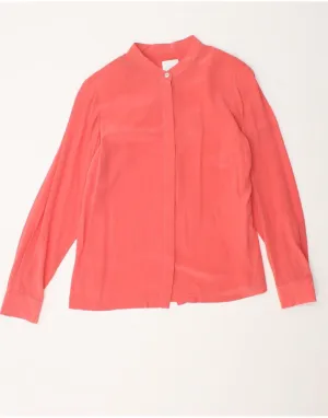 Coffee Run MADELEINE Womens Shirt Blouse UK 14 Medium Red