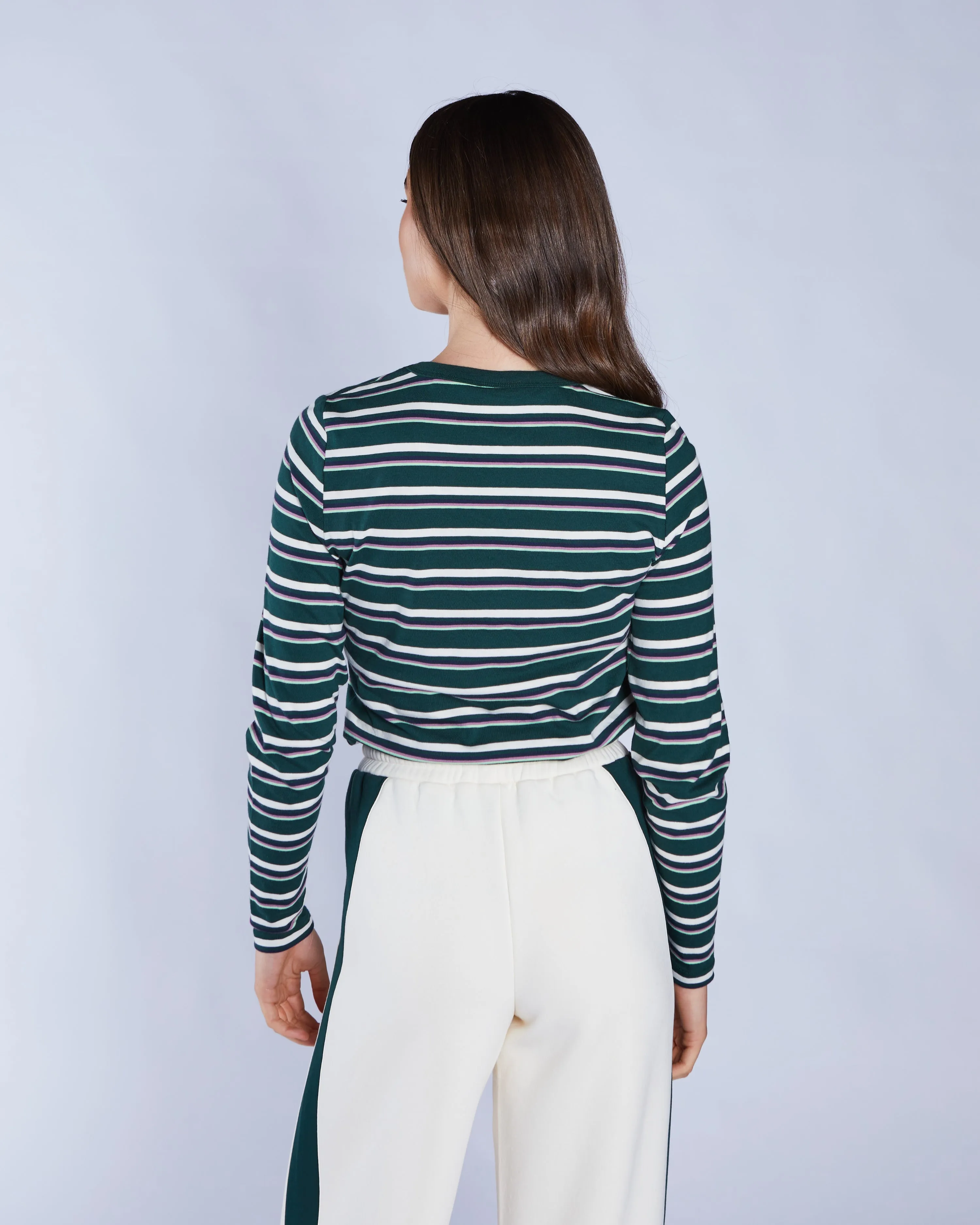 Arielle LS Top Easy Look