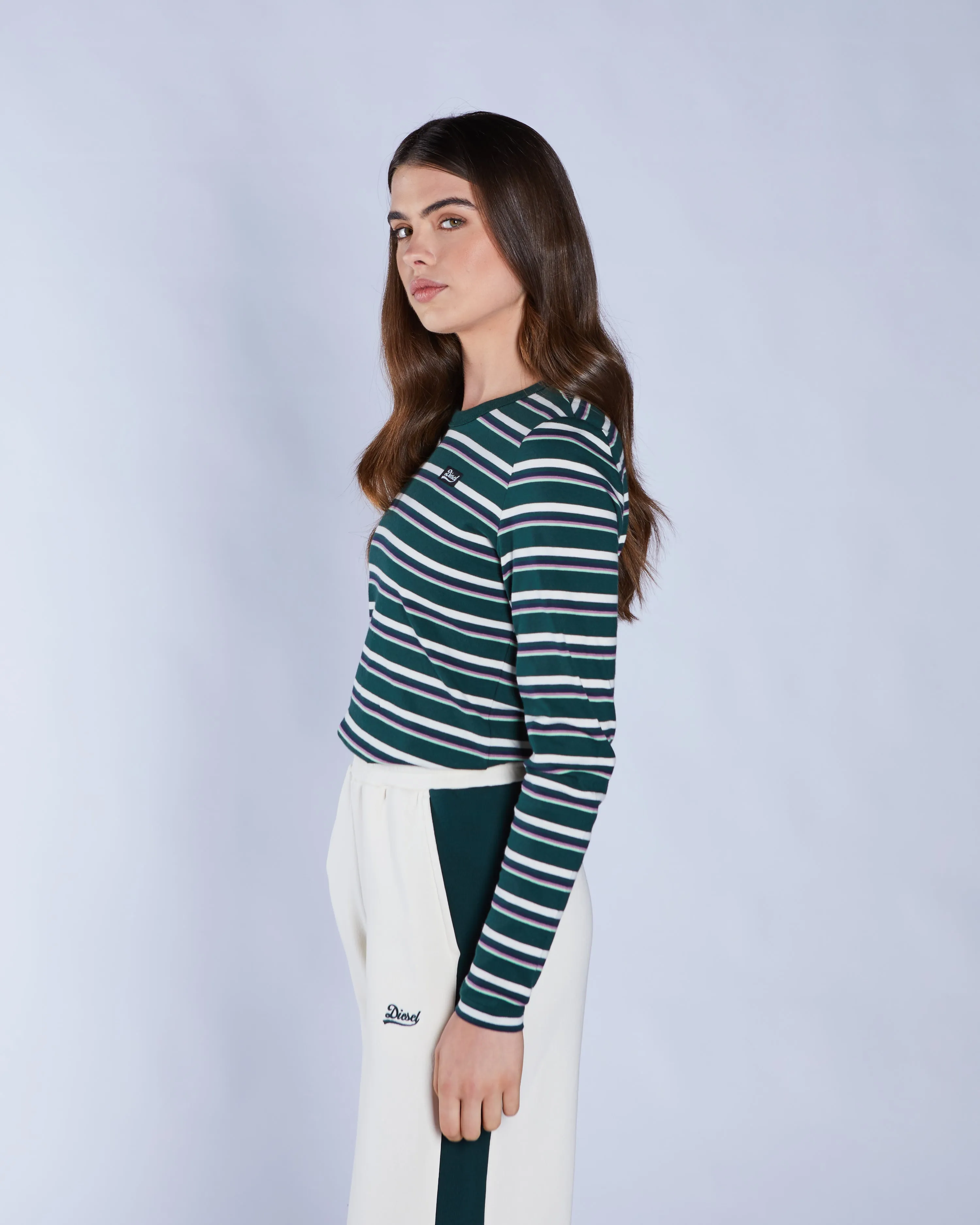 Arielle LS Top Seamless Edging Simple Yet Cozy
