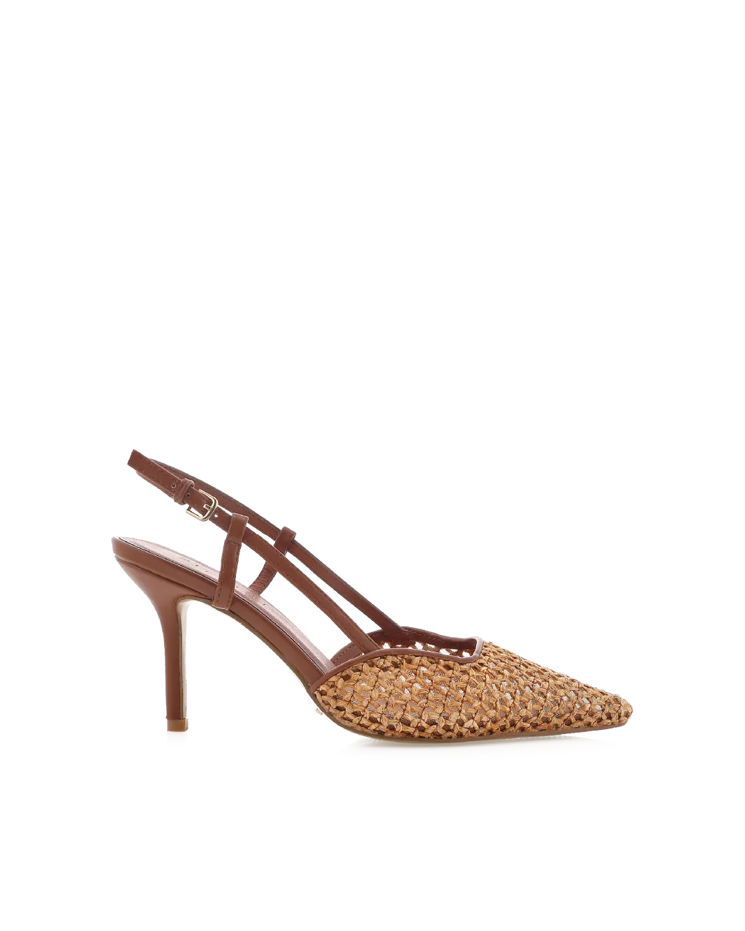 Training KAMERON - DARK TAN-NATURAL RAFFIA