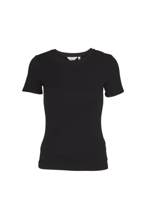 Soft Breathable Ludmilla O-Neck - Black