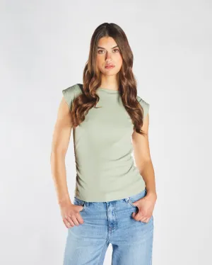 Daily Style Felise Top Iceberg Green