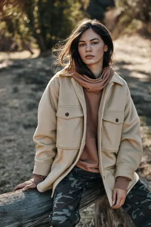 ARIANA SHACKET Microfiber texture City Style