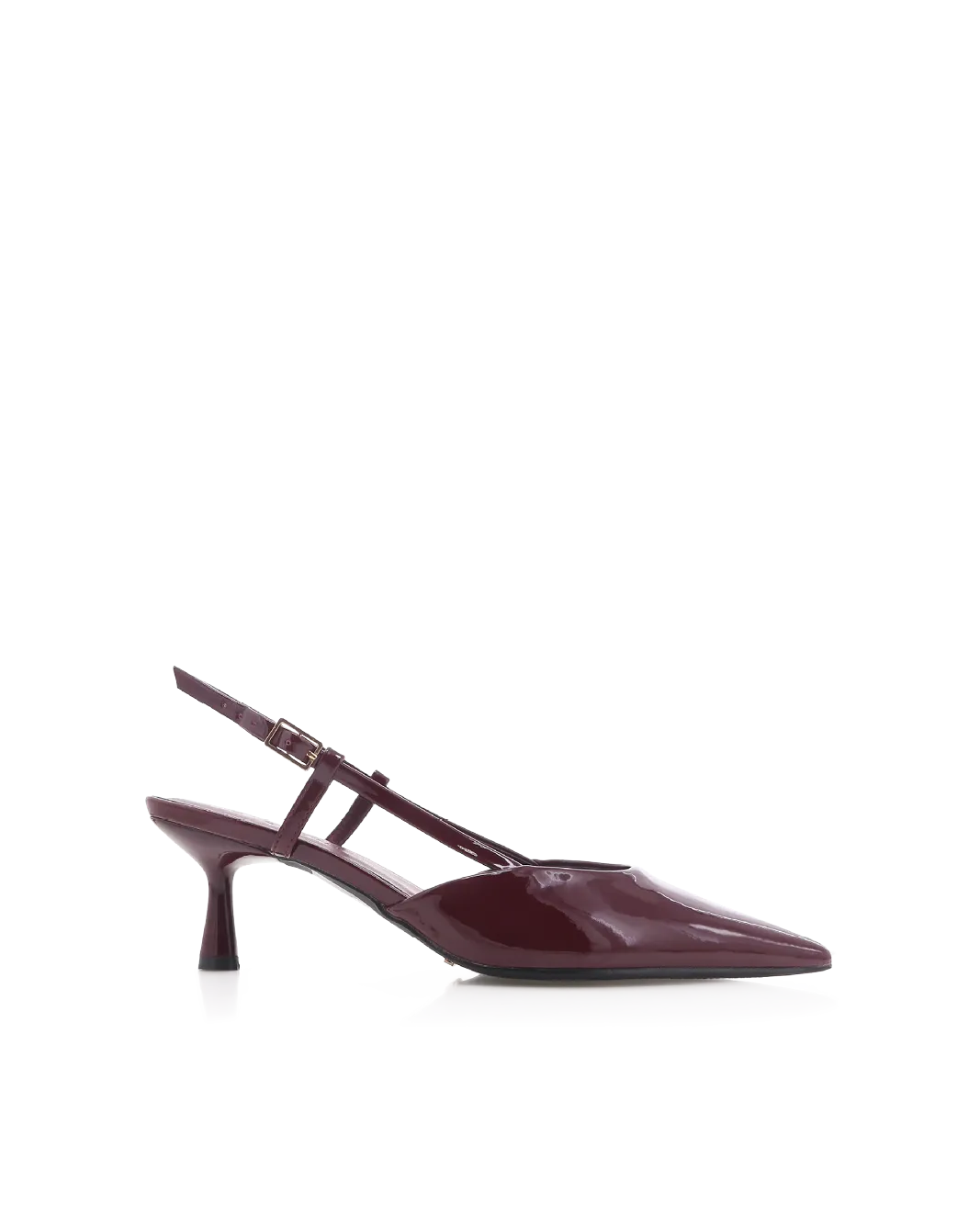 Fashionable Booties Trendy Footwear KYRIE - DARK CHERRY PATENT