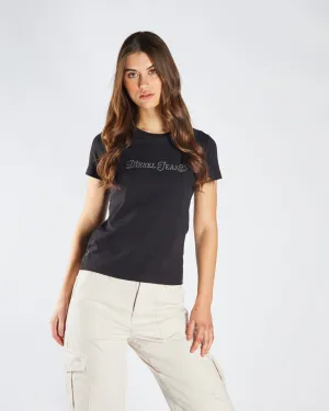 Seasonal Outfit Breathable Essentials Fawn Tee Black