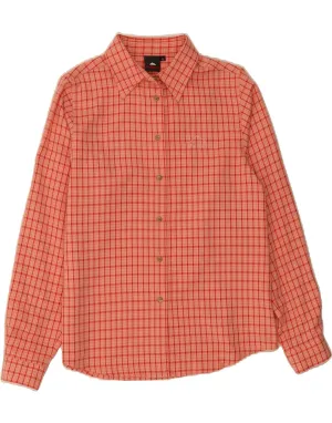 Compact Fold Design MCKINLEY Womens Shirt EU 40 Medium Red Check