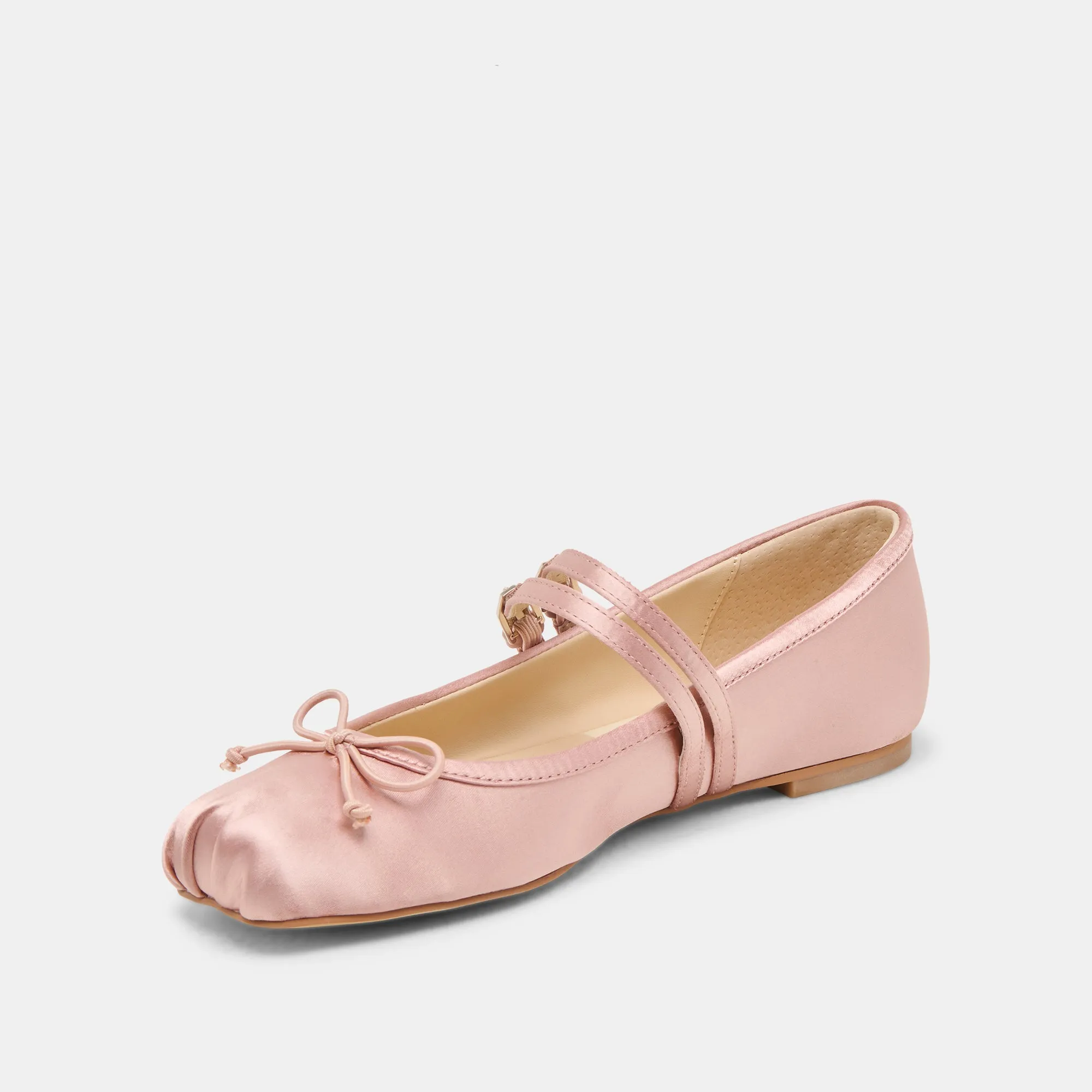 GIBSEN BALLET FLATS BLUSH SATIN Yoga Path Sun Bay