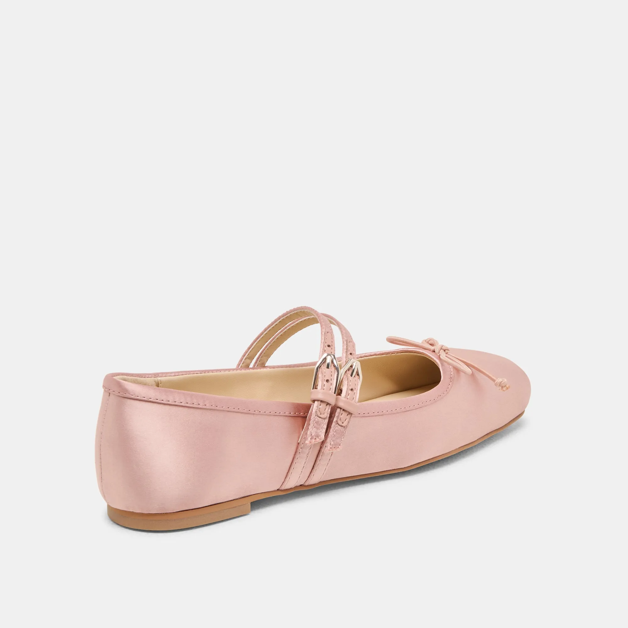 Urban Play GIBSEN BALLET FLATS BLUSH SATIN