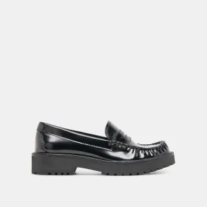 Easy Step Resort Mood MEREK LOAFERS MIDNIGHT BOXLEATHER