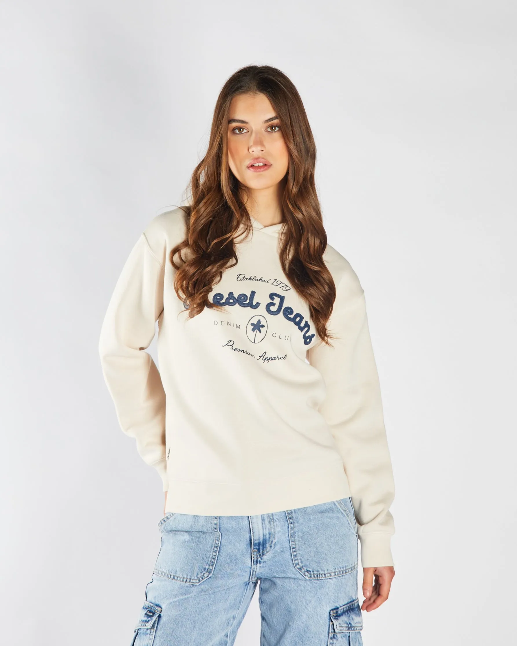 Active Fit Ferna Hood Stone White