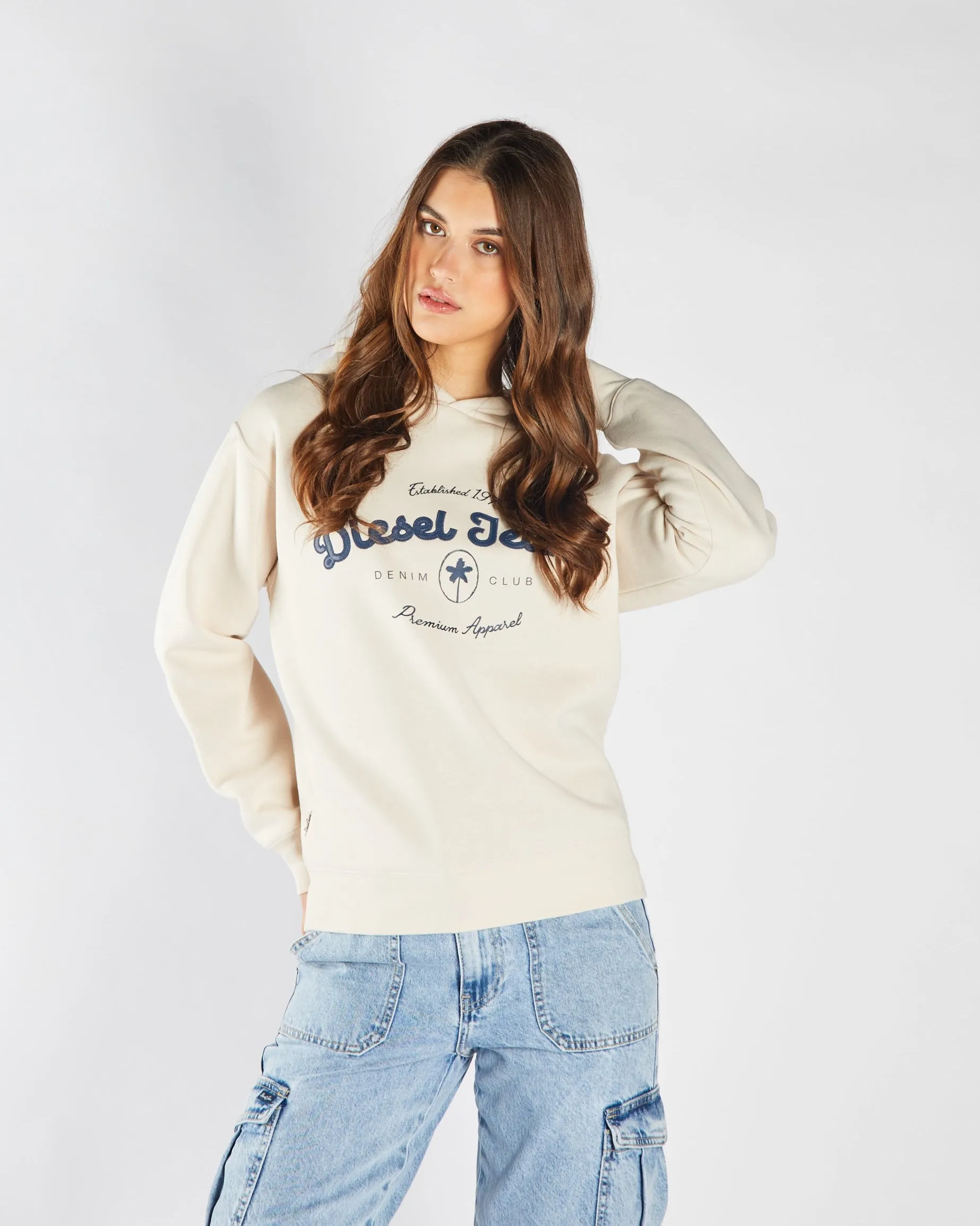 All Purpose Layer Ferna Hood Stone White