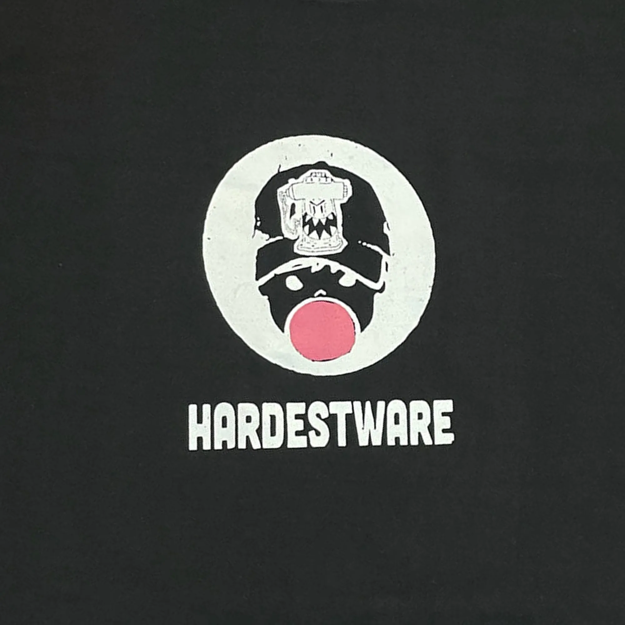 Essential Comfort Ten Hardestware Bubble Boy Tee - Black