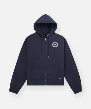 Cozy Protection product customer retention First Class Relaxed Fleece Zip Up Hoodie