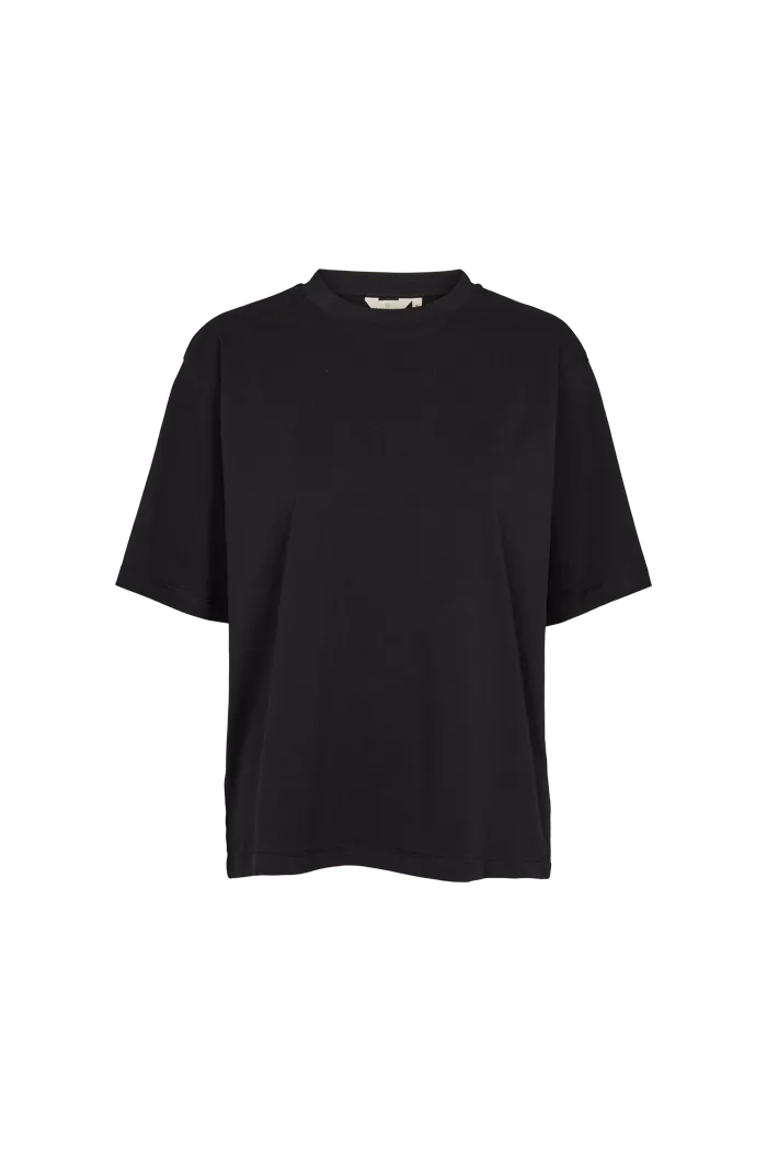Casual Layer Raja Tee - Black