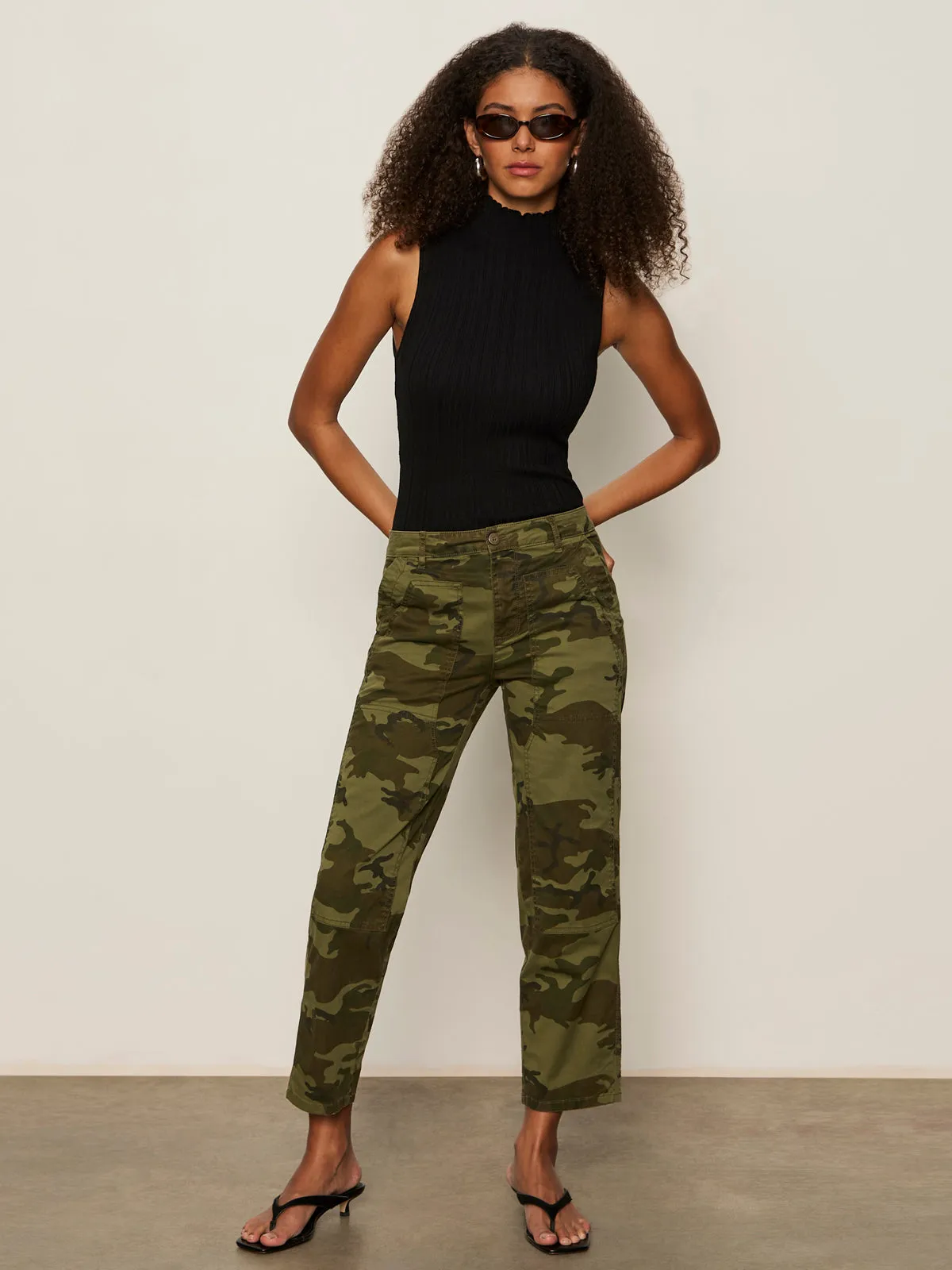 Soft and Stretchy Rio Pant Rambler Camo