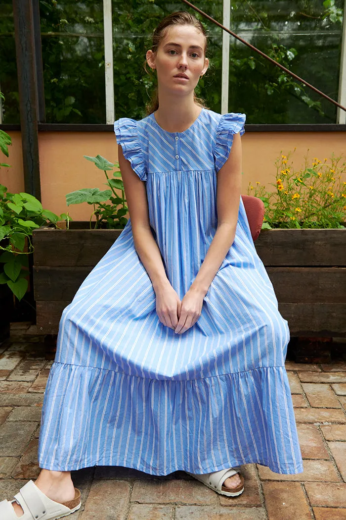 Candy Dress - Quiet harbor Glamorous look Flattering Waist Fit