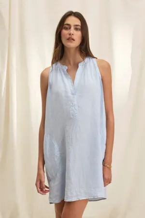 ADRIANA LINEN DRESS Grace Color