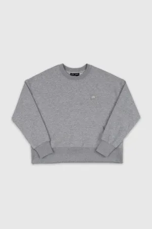Fleece Crewneck Urban Minimal Lightweight Design