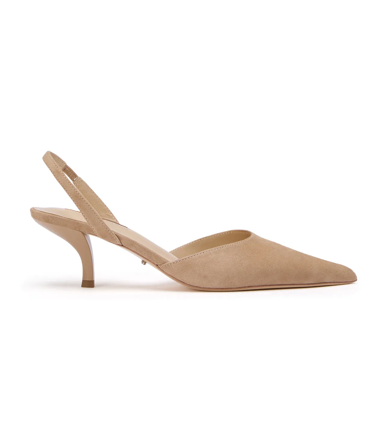 Juliette Wheat Suede Boho Style Heels