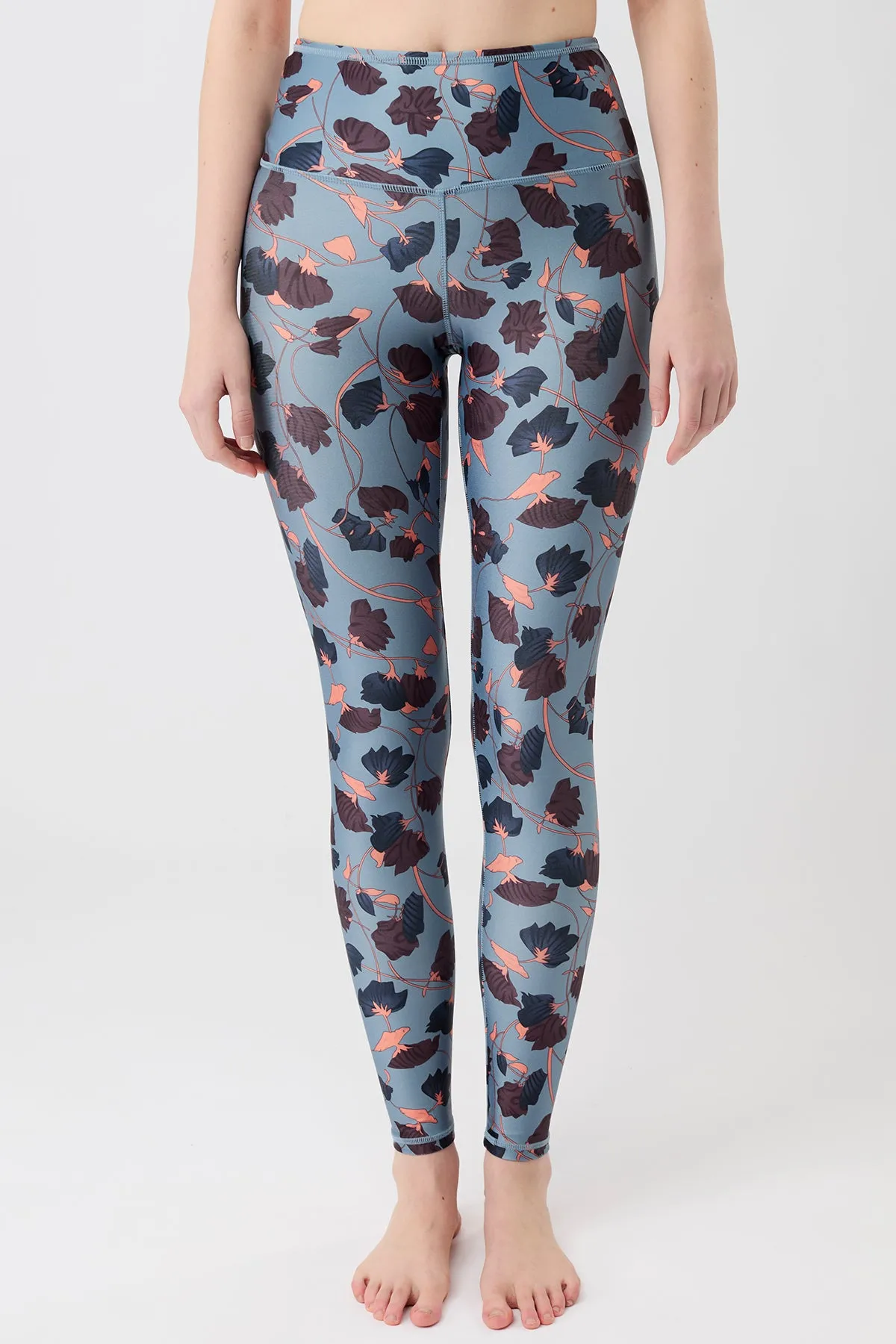 Vibrantvibe Leggings - Kiss Of Klimt Signature Fit Breath Flow