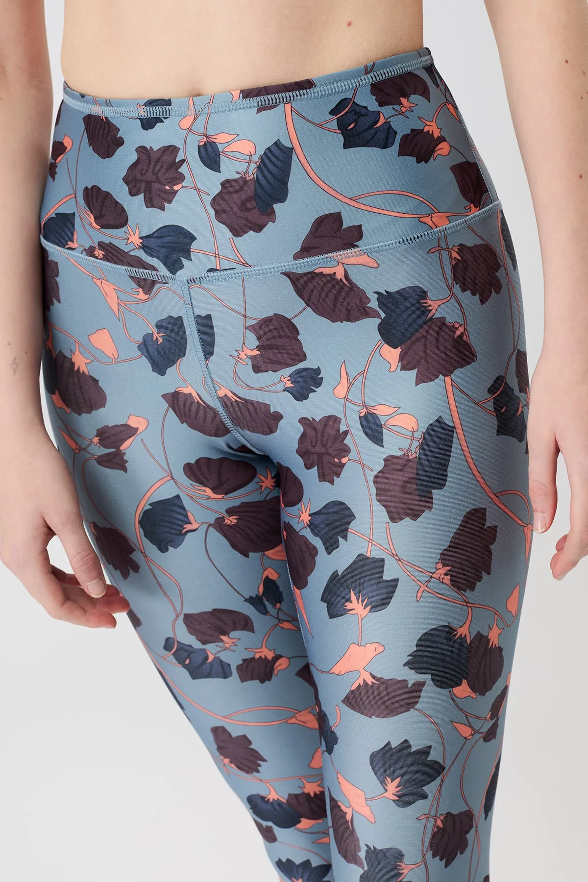 Vibrantvibe Leggings - Kiss Of Klimt Shaping Contour Lines Sweat Resistant Material