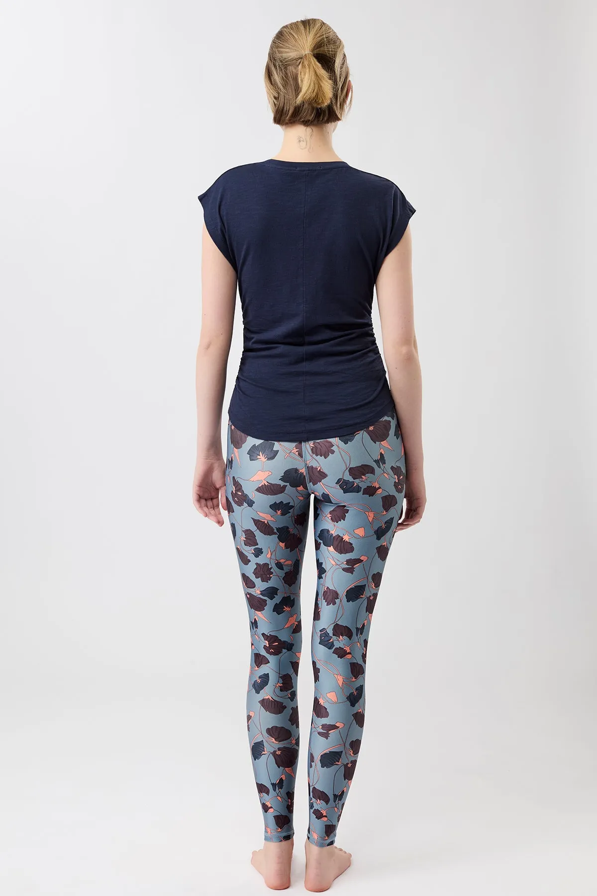 Vibrantvibe Leggings - Kiss Of Klimt Tight Compression