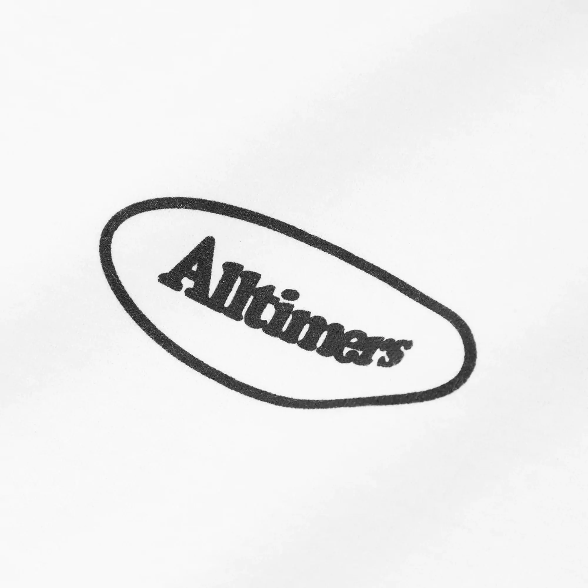 Effortless Style Relaxed Flex ALLTIMERS "BROADWAY" TEE WHITE