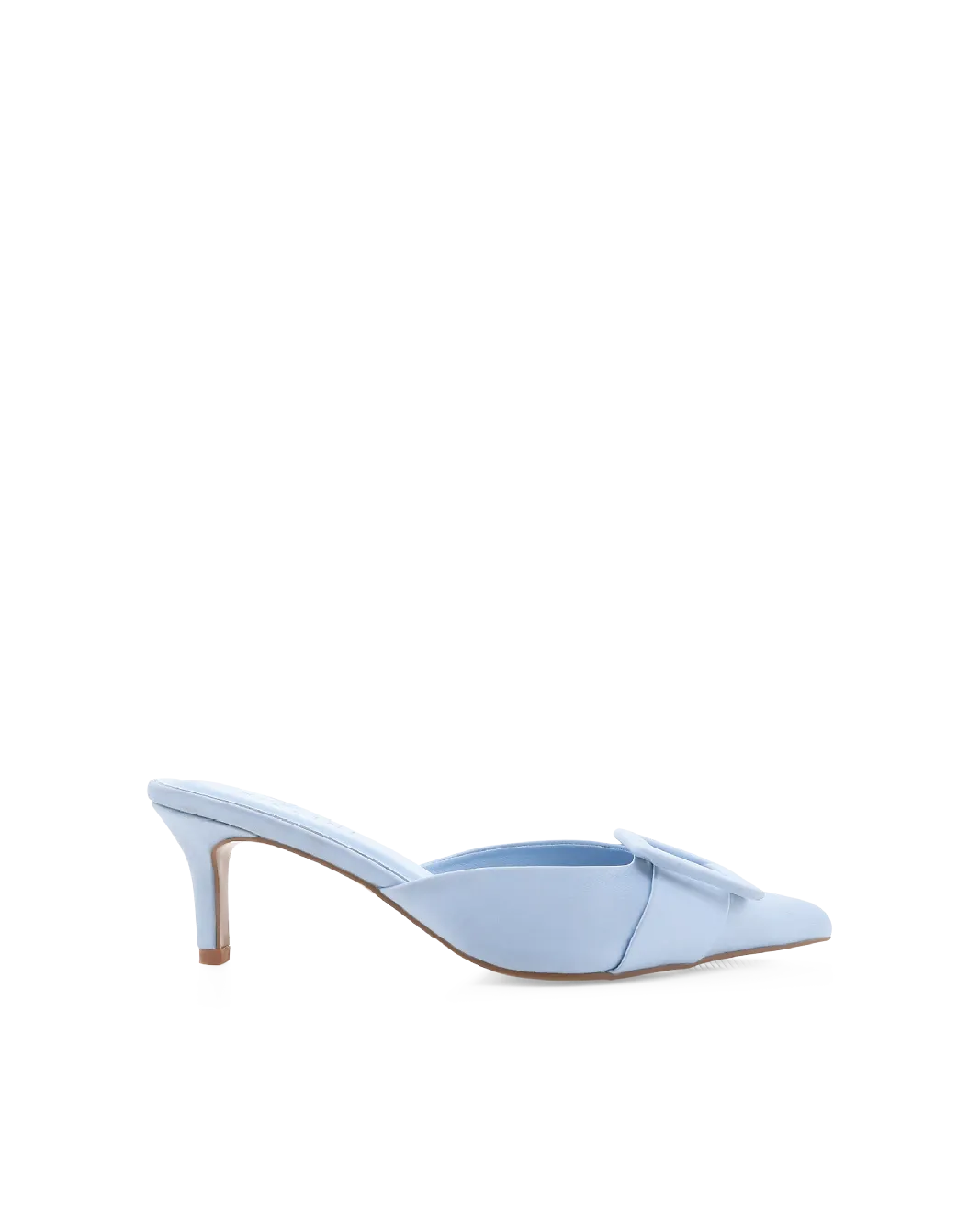 Outfit Ready Stylish Look YORKIE - POWDER BLUE SATIN