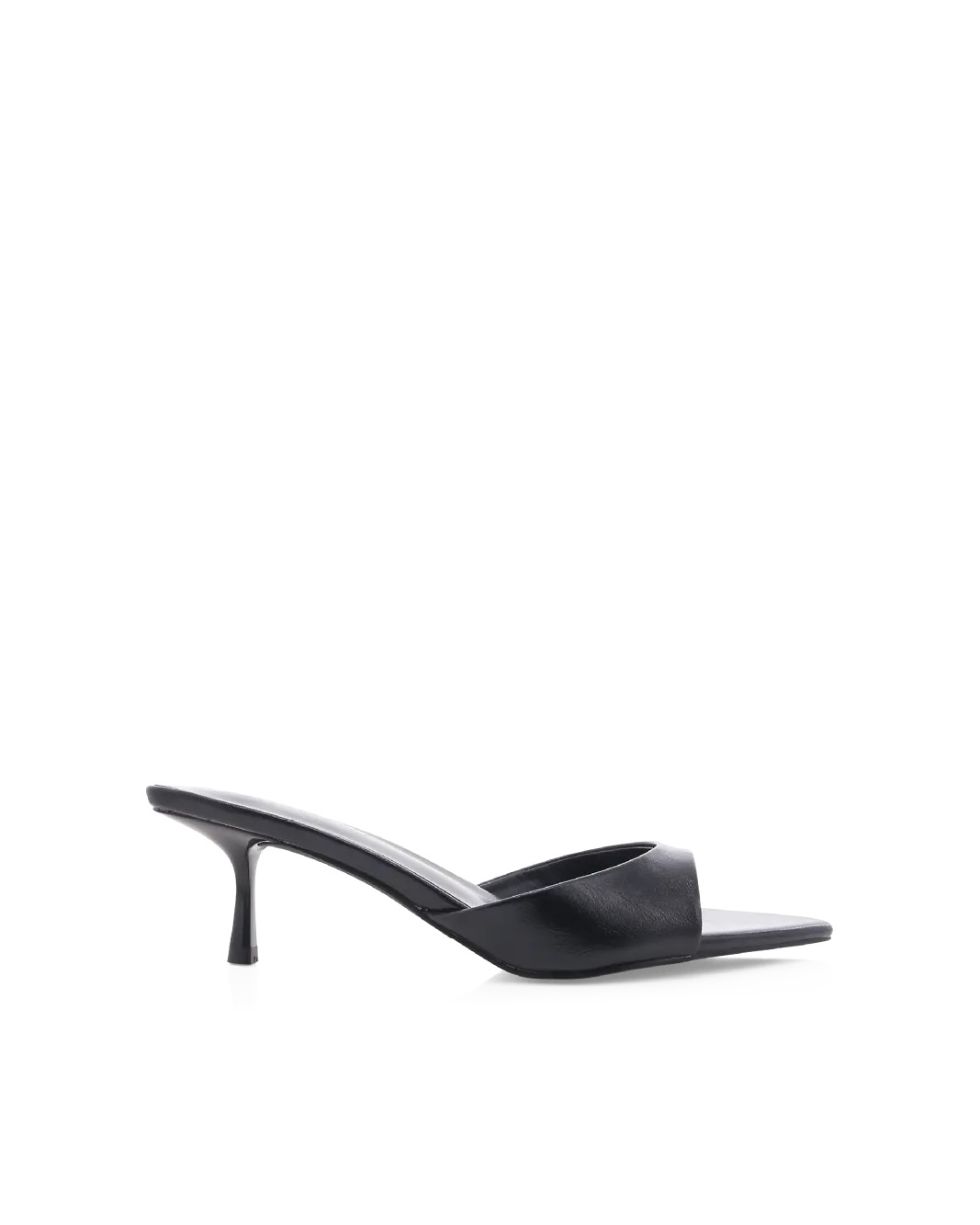 RUNA - BLACK SHINE Stretchable Work Footwear