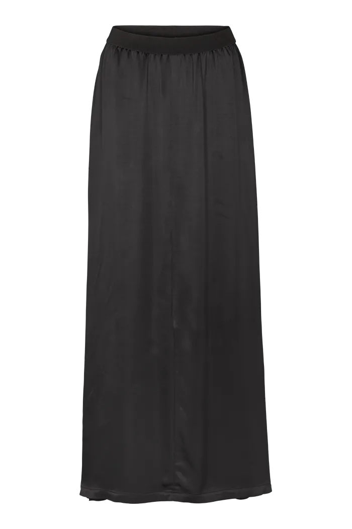 Quick Fit Flora Wide Skirt - Black