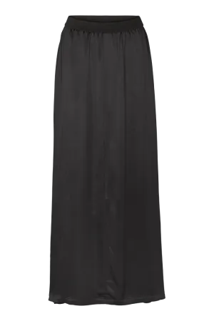 Quick Fit Flora Wide Skirt - Black