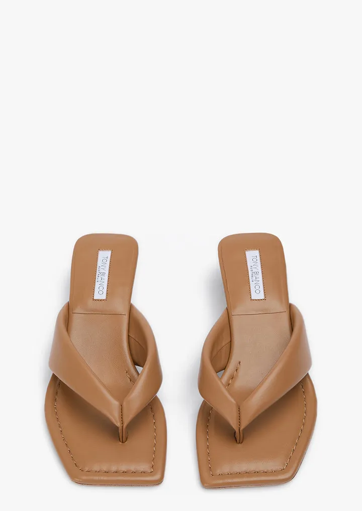 Anti Slip Tropic Tan Nappa