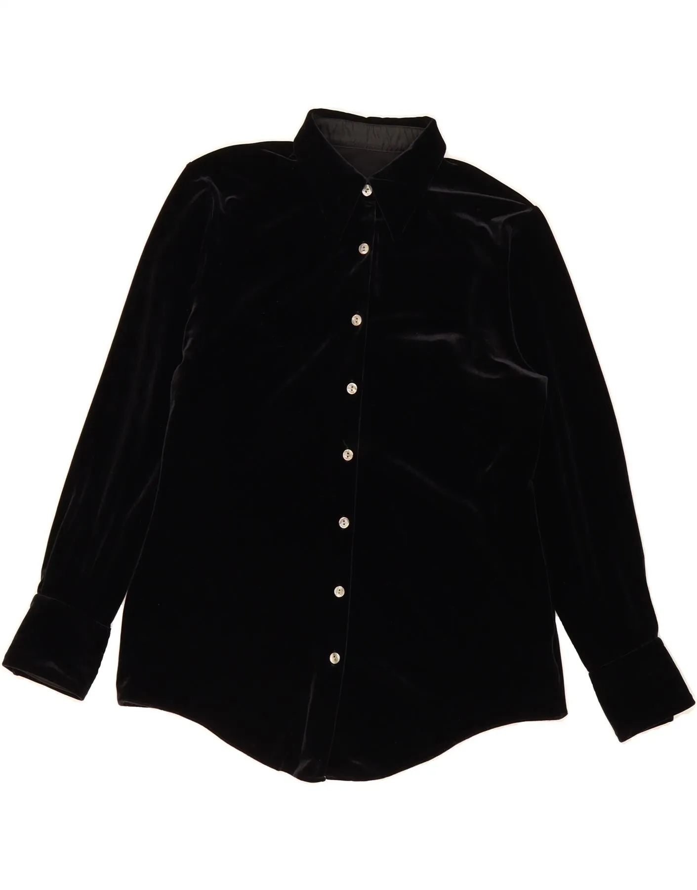 Water Repellent Finish All day wearability ST. BERNARD Womens Shirt UK 12 Medium Black Polyester