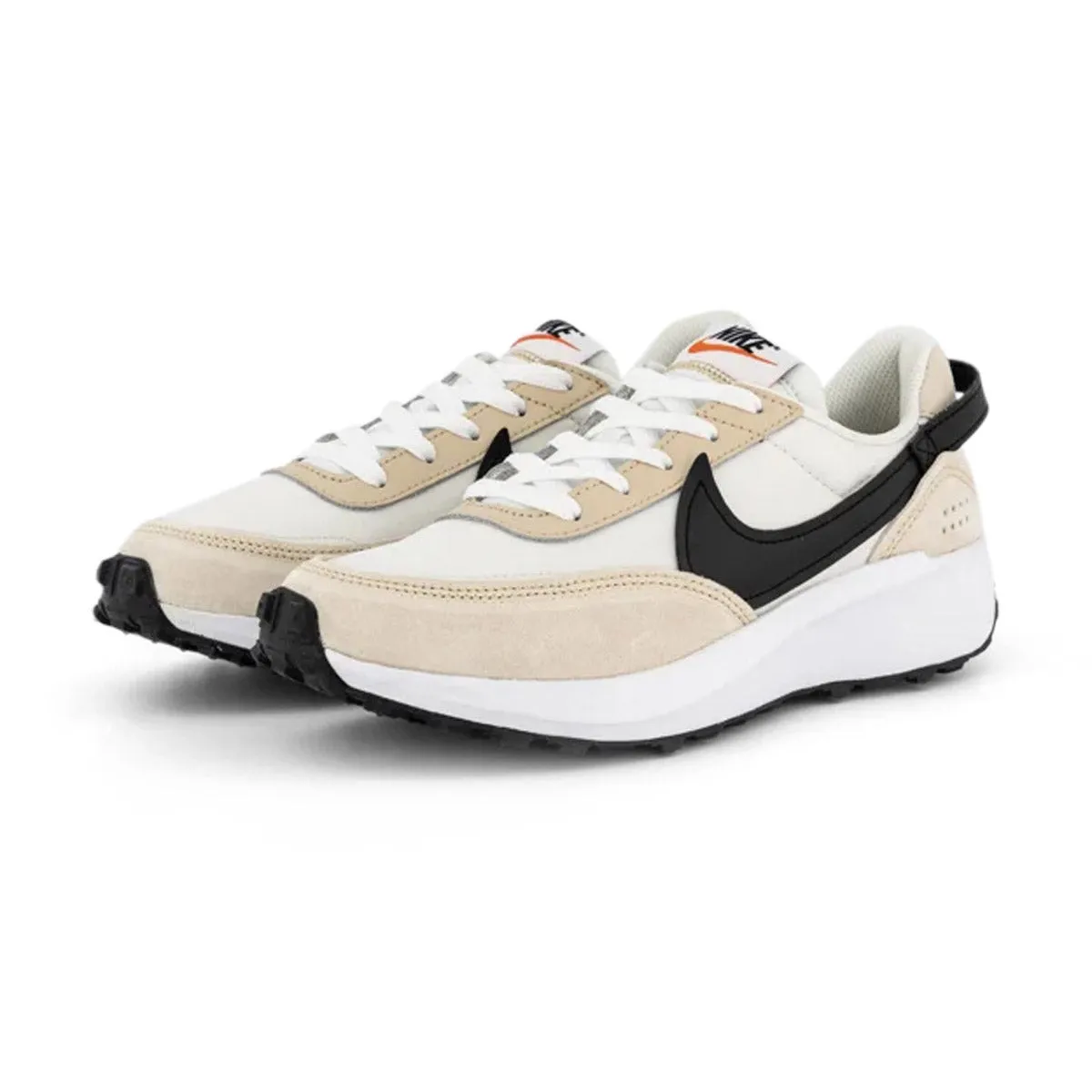 Nike Waffle Debut Sanddrift Black Women's Shoes forefoot - support - feature - responsiveness shoes