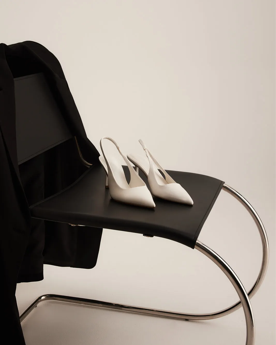 Memory foam insole IDANA - WHITE