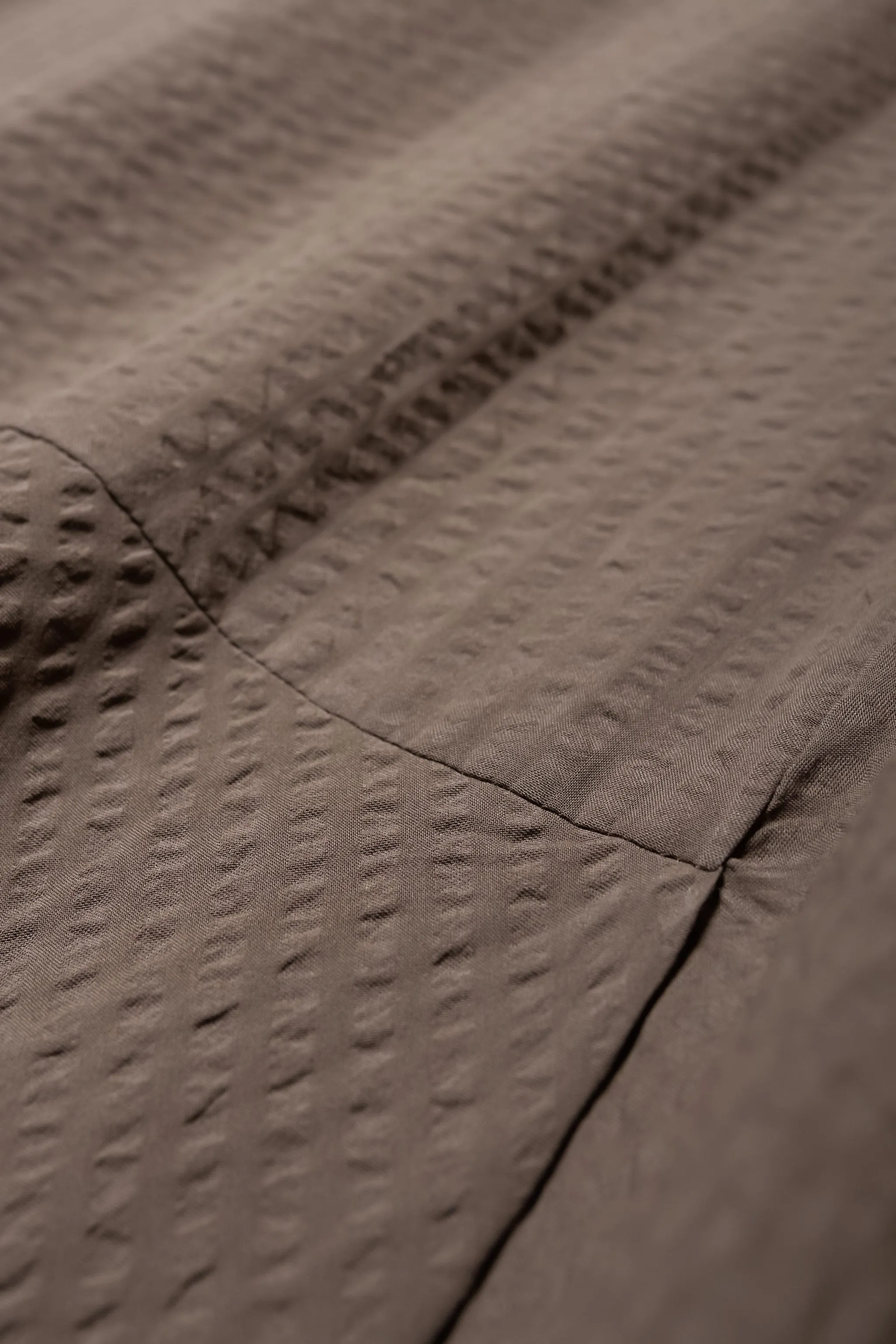 Classic Fit Forces Pinafore Dress Brown