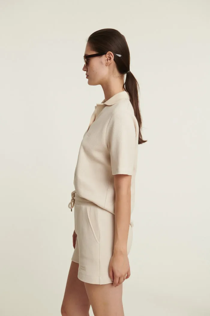 Ima Polo - Pumice Stone Sleek Performance Wear Casual Essentials