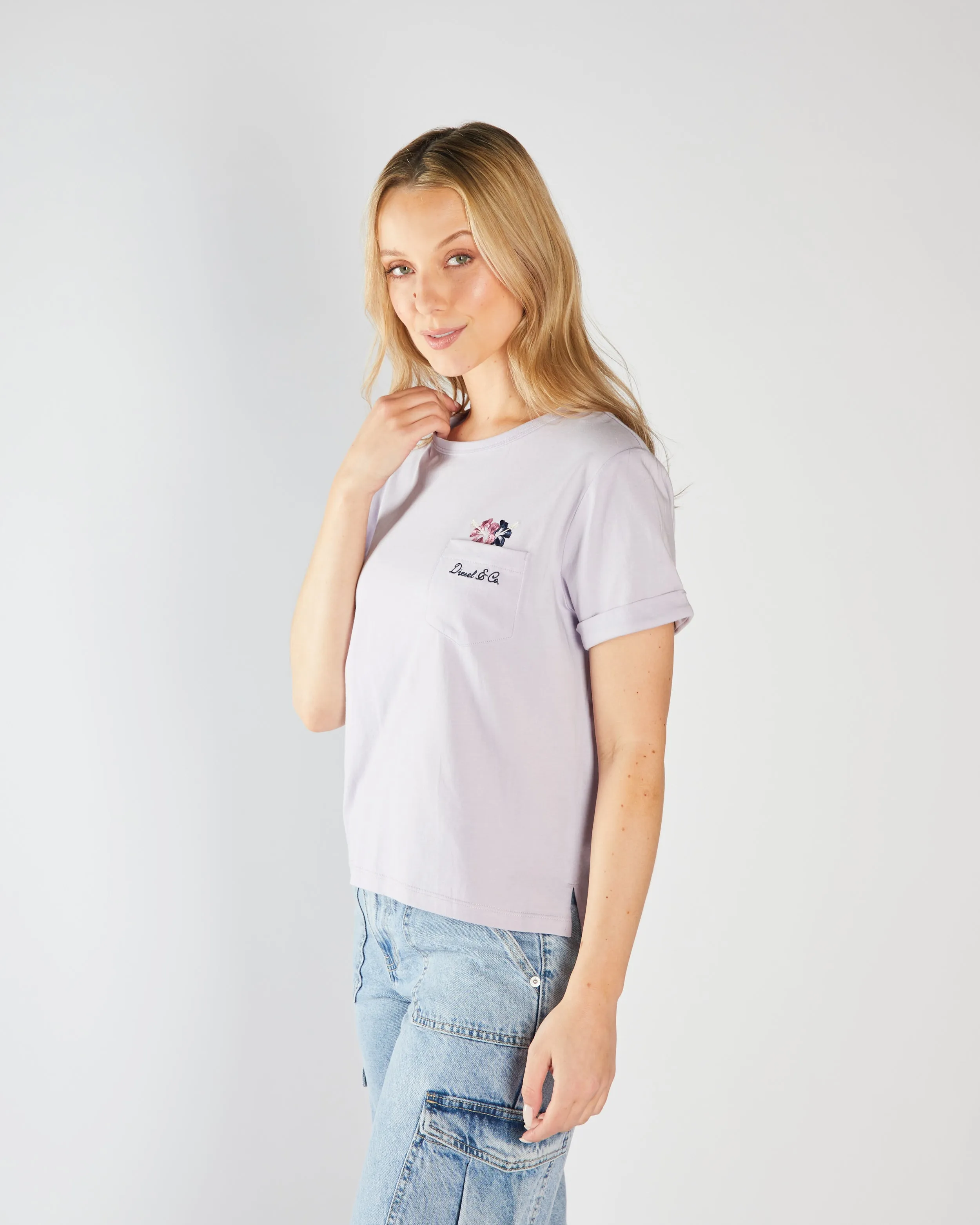 Freesia Tee Thistle Urban Style Trend