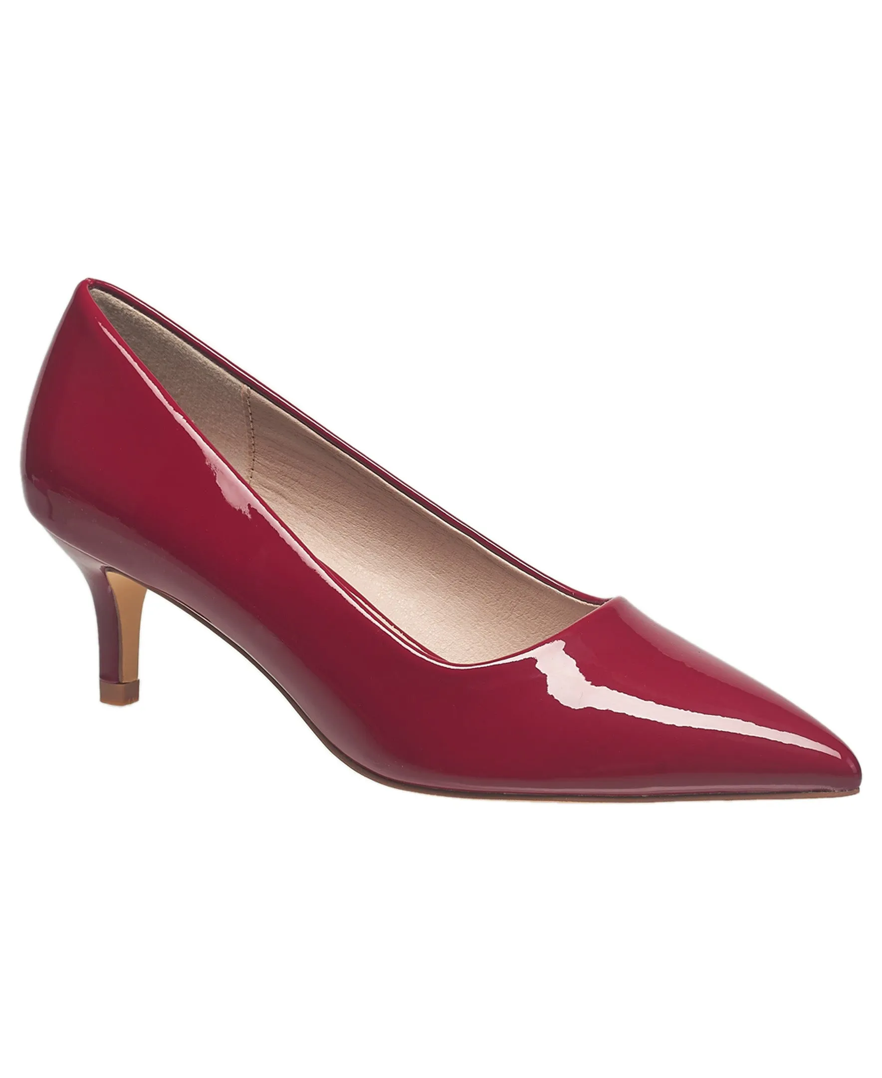 Soft Interior Tapered Heel French Connection Hayley Kitten Heel