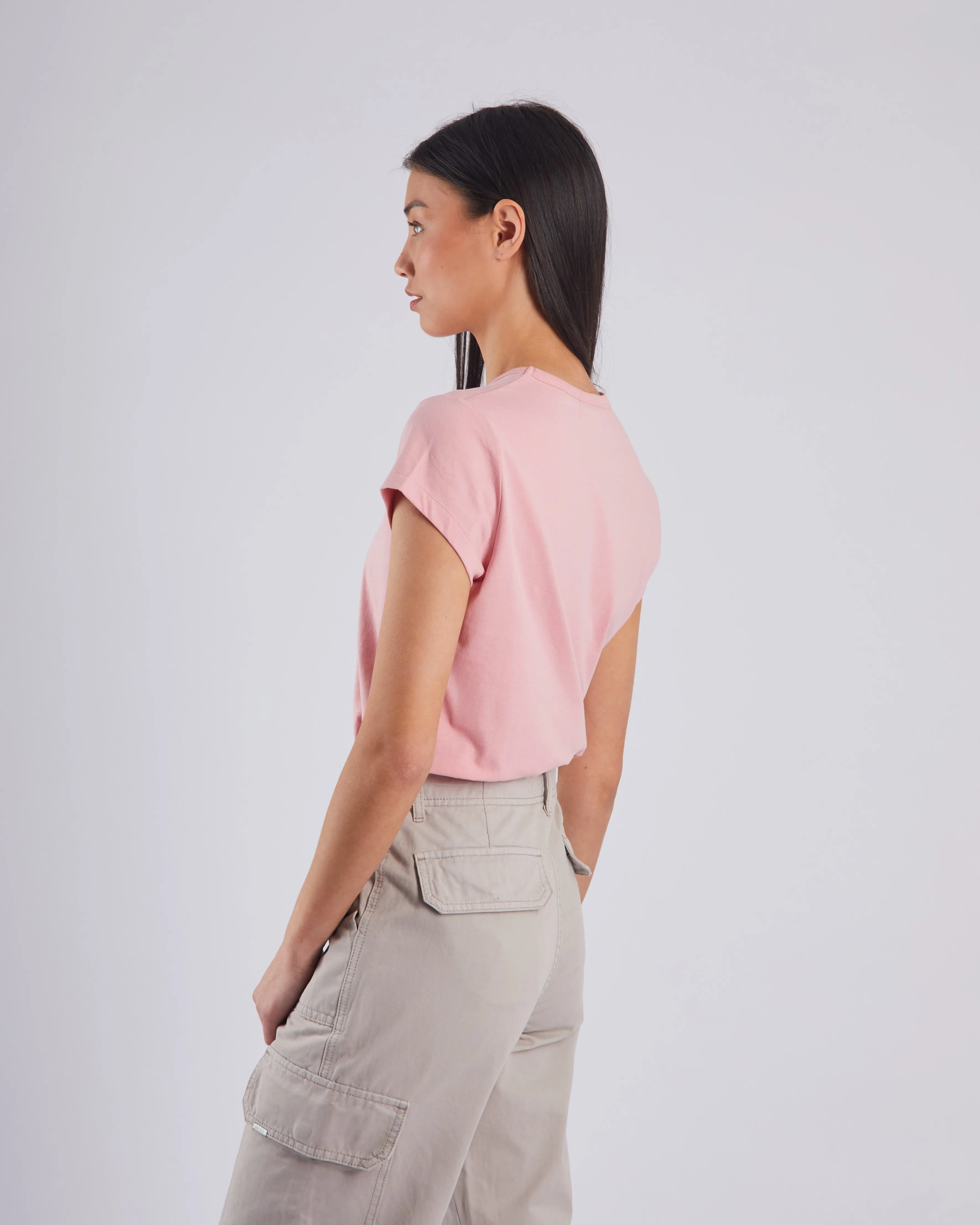 Elvina Tee Blush Breathable Flex Fit sporty and comfortable