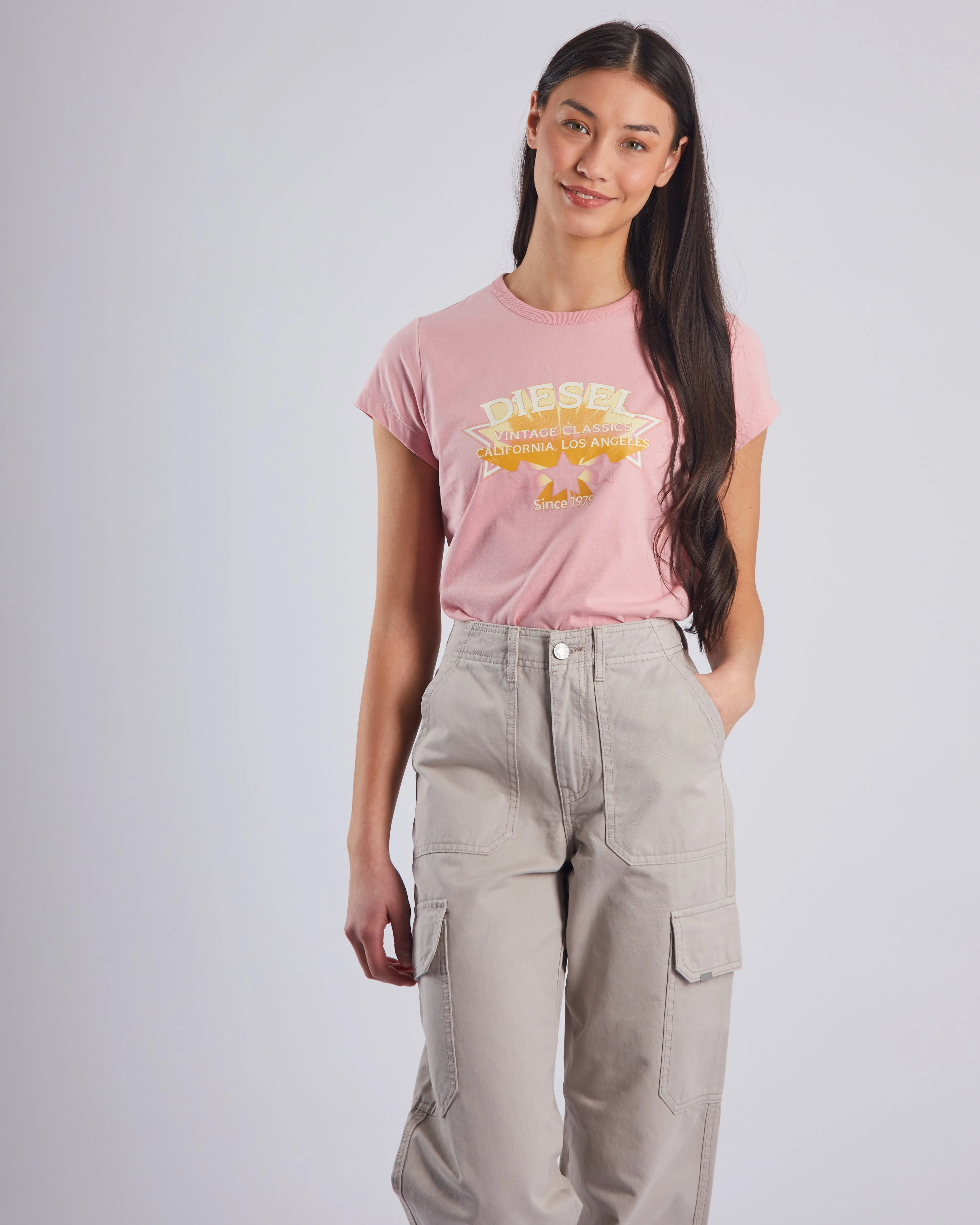 Fresh Style in demand Elvina Tee Blush