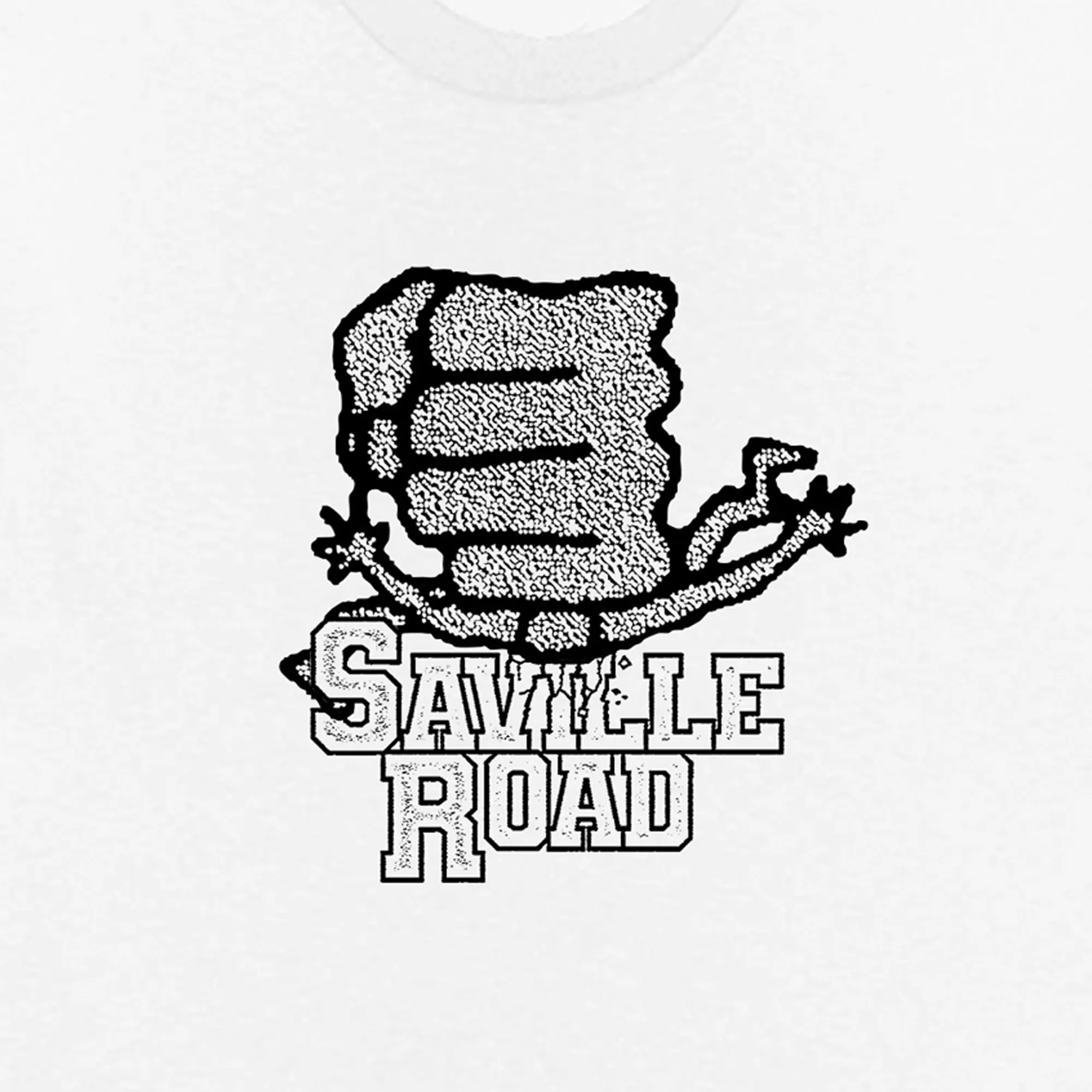 Breathable Design slim fit Saville Road Hammerfist Tee - White