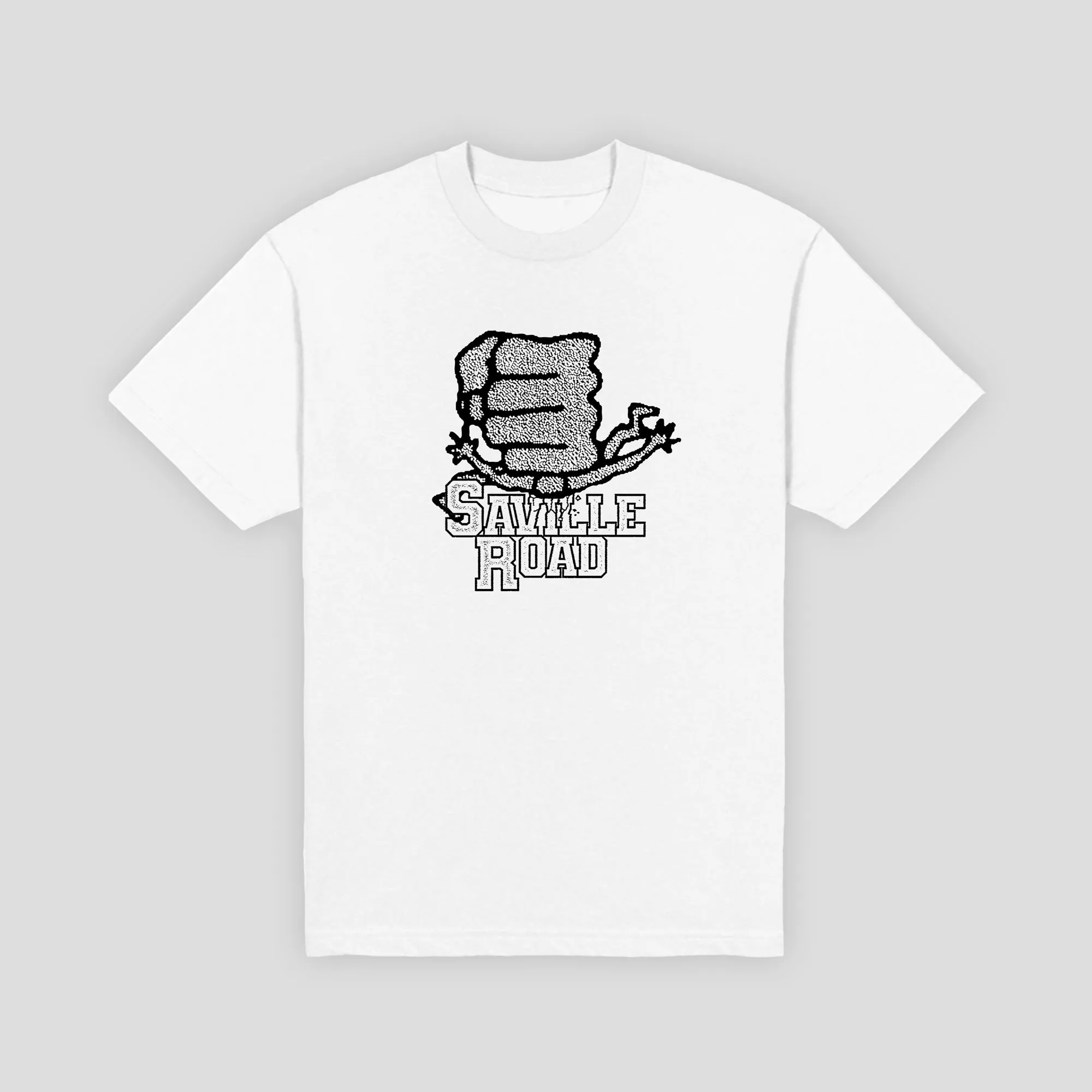 Comfy Essentials Versatile Layering Saville Road Hammerfist Tee - White