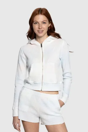 product bundle family wear Waffle Zip Hoodie