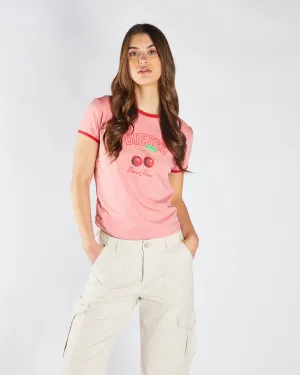 Frostie Tee Pink Punch Effortless Fit