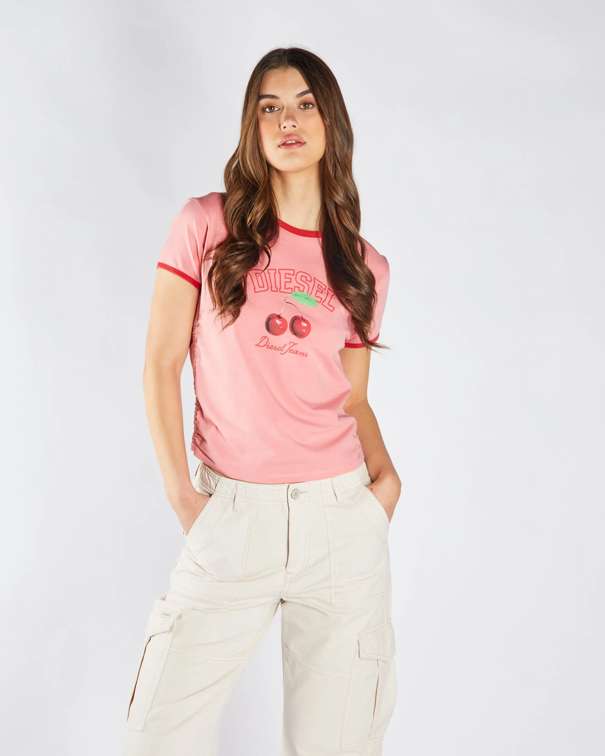 Frostie Tee Pink Punch Effortless Fit