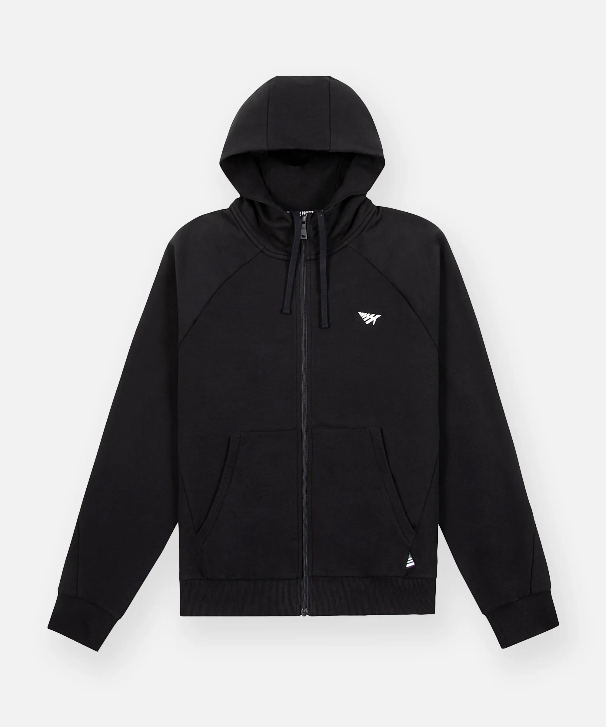 Classic Relaxed Full Zip Hoodie