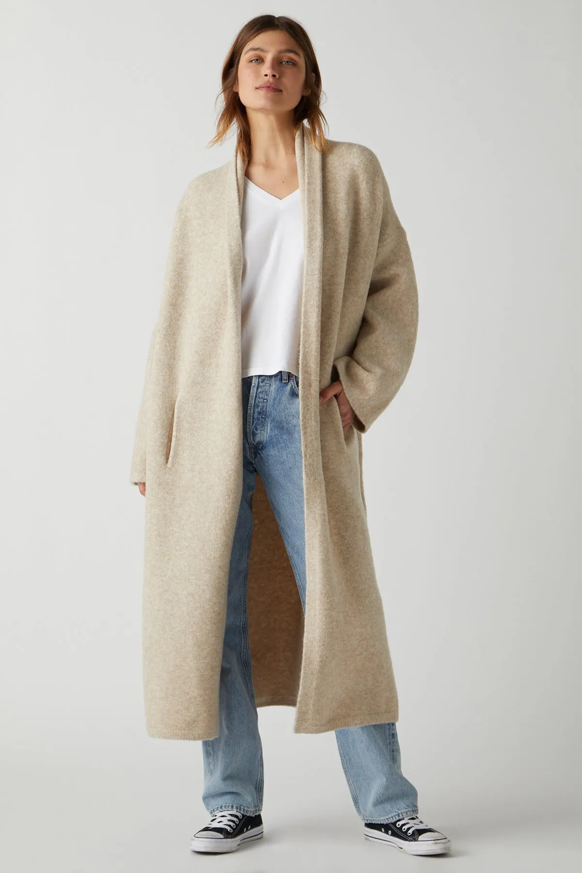 CARMEL COAT Anti Slip Shoulder