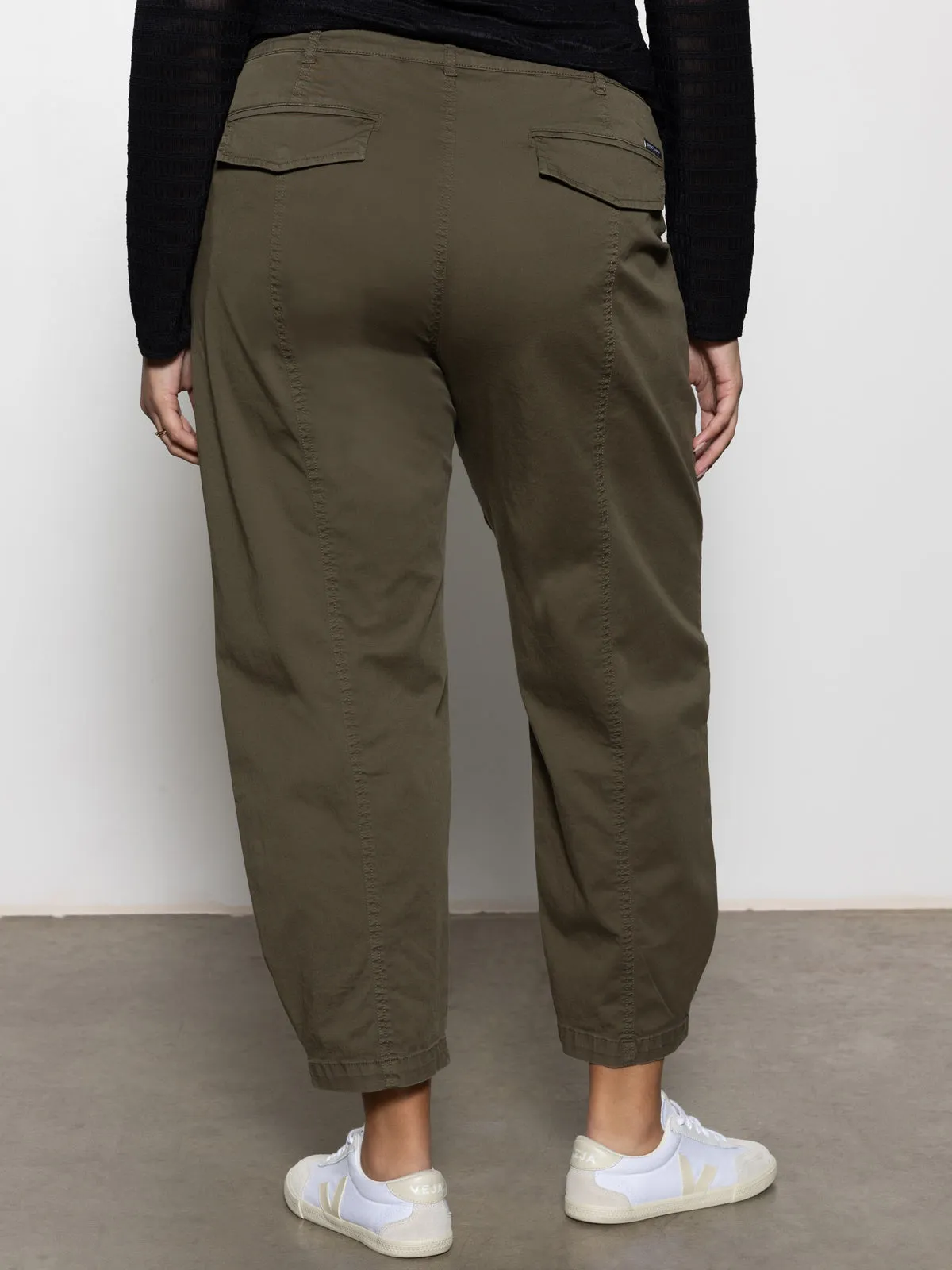Smart Layer Sahara Tapered Standard Rise Pant Burnt Olive Extended Sizing
